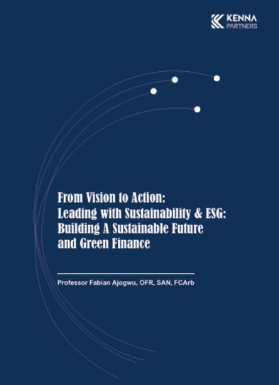 From Vision to Action: Leading with Sustainability & ESG: Building A Sustainable Future and Green Finance