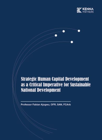 Strategic Human Capital Development as a Critical Imperative for Sustainable National Development